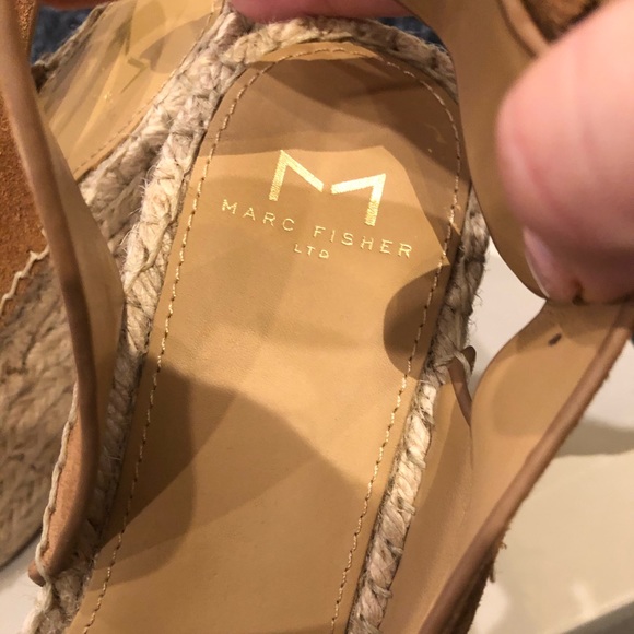Marc Fisher Espadrille Wedge Sandal - New w/ Box - Picture 5 of 8